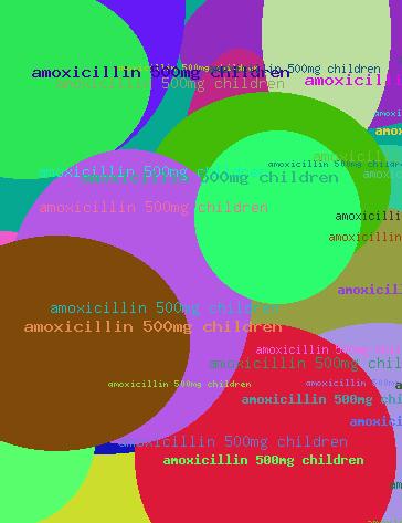 Amoxicillin 500mg Children