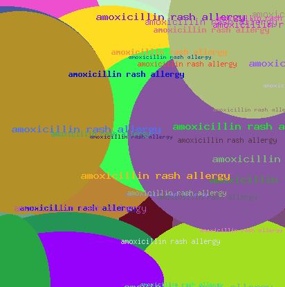 AMOXICILLIN RASH ALLERGY